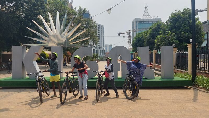 Kigali City Electric Bike Half-Day Small Group Tour - What a half-day tour can offer