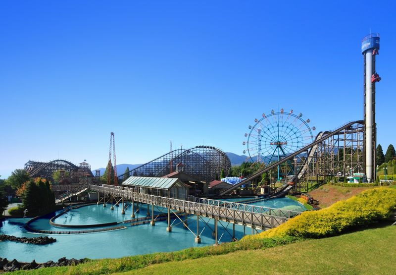 Kijima Kogen Park Ticket - Jupiter and the park’s bigger thrills