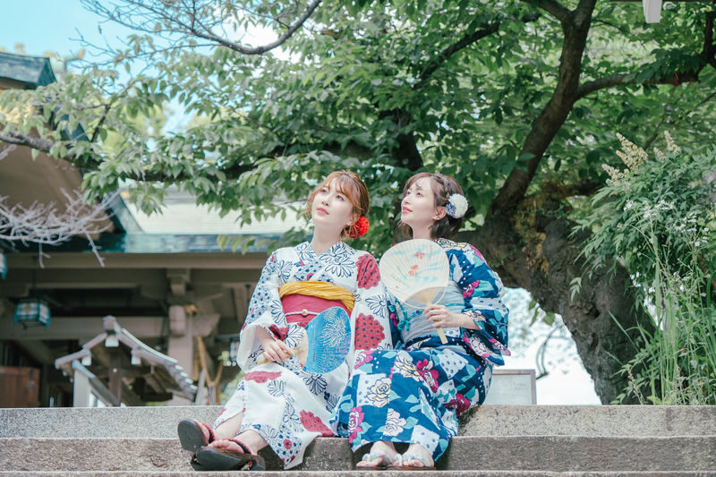 Kimono and Yukata Rental Experience (Provided by Osaka / Kawaii Osaka) - A self-guided walk, not a guided tour