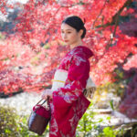 Kimono Rental inside Shinjuku Gyoen National Garden: KOUICHI STORE - The garden becomes your backdrop