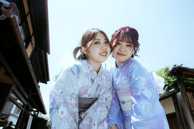 Kimono Rental (Provided by Kyoto / Kyoto Kimono Rental Yumeyakata) - Dressing takes time, and the layers matter