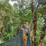 Kinabalu Park & Poring Hot Spring Day Tour in Sabah - Mountain views and market stops