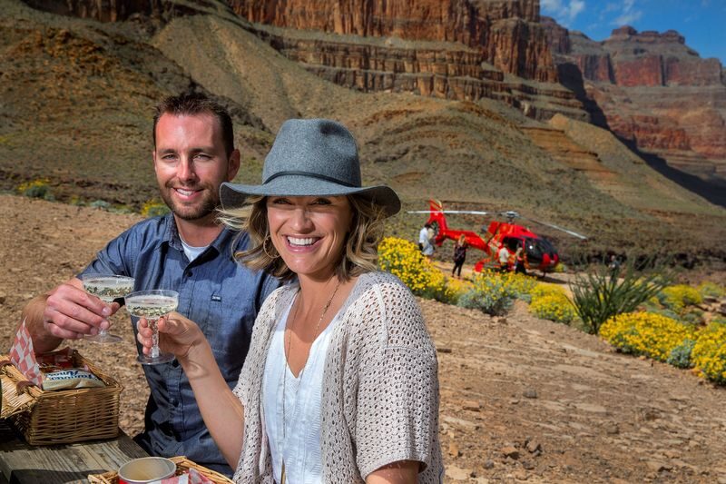 King of Canyons Helicopter Tour (with Landing) from Las Vegas - A morning that starts well before takeoff
