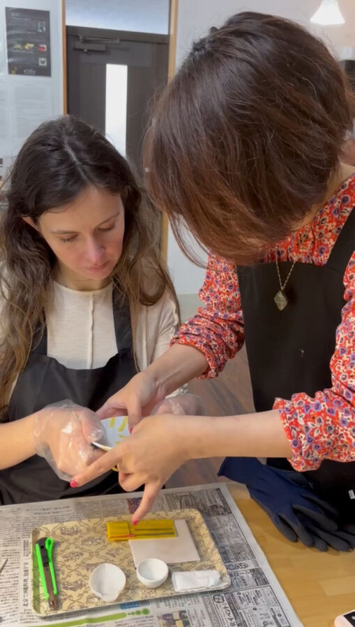 Kintsugi Workshop in Naha, Okinawa | Discover the Art of Kintsugi - Learning the craft, one careful step at a time