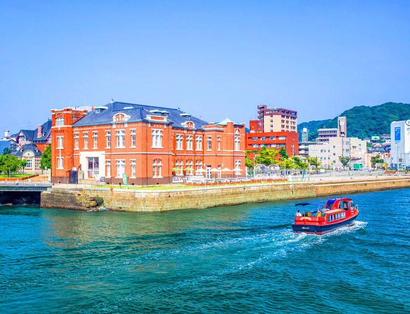 Kitakyushu Sarakurayama Night View & Motonosumi Shrine Day Tour (Departing from Fukuoka) - Kanmon Bridge: a view from the road