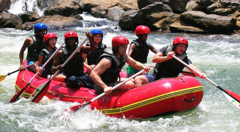 Kitulgala Adventure Day Tour From Colombo - Five major rapids on the Kelani River