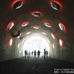 Kiyotsu Gorge Tunnel Admission - The Panorama Station and its water mirror