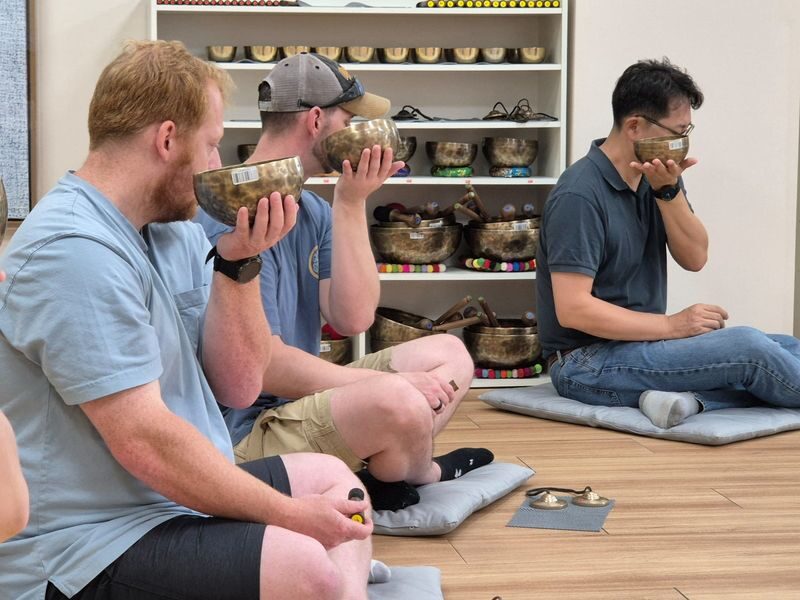 Klook Exclusive K-Buddhism Heritage & Culture Tour: Temple, Meditation & UNESCO Site - Meditation and the singing bowl session