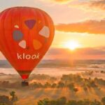 Klook Gold Coast Hot Air Balloon Experience with Sparkling Wine - Watching the balloon take shape
