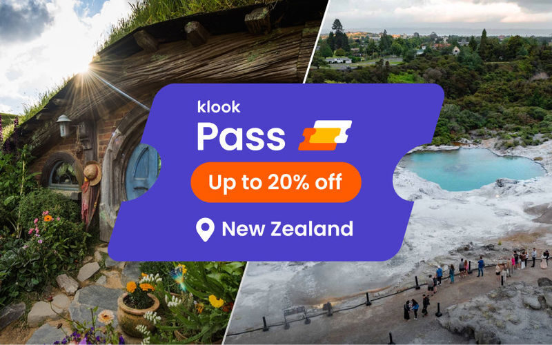 Klook Pass New Zealand - Key points before you choose