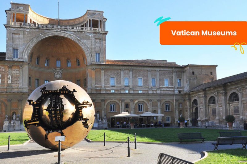 Klook Pass Rome - Vatican Museums and Sistine Chapel