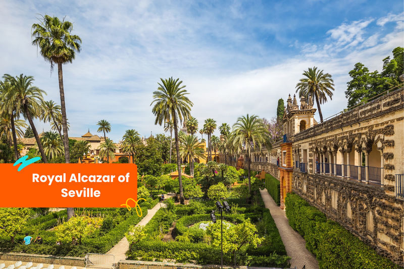 Klook Pass Seville - The Alcázar and Cathedral make a strong first pairing