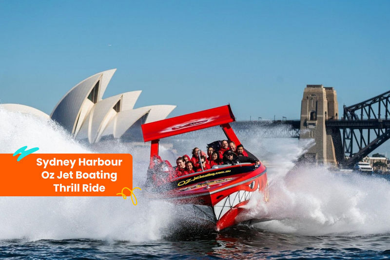 Klook Pass Sydney - Harbour trips and high-energy choices