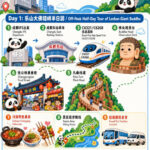 Klook Selection: High-Quality Chengdu English Small Group - Following the West Gate to South Gate route