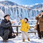 Klook Selection: Premium Jiuzhaigou + Panda Base/Huanglong | Multiple Packages Available - Day 1: Huanglong’s pools, then a Tibetan family dinner