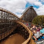 Knotts Berry Farm Ticket - Coasters first, then choose your pace
