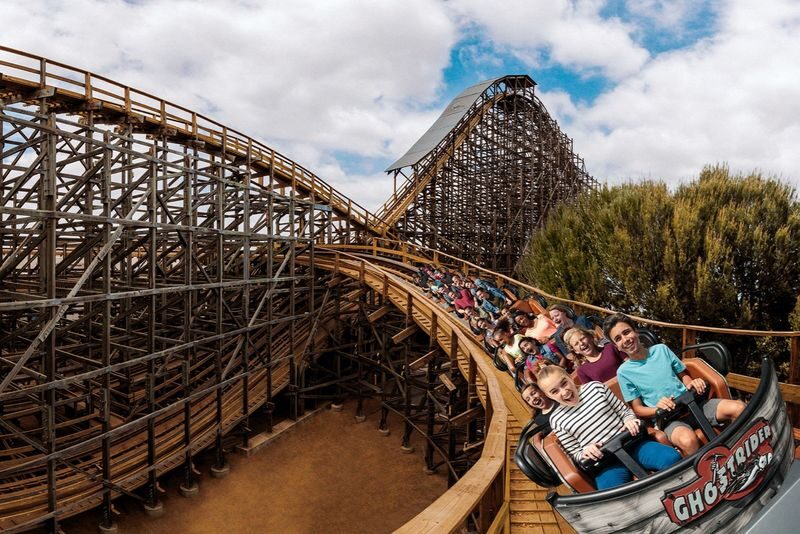 Knotts Berry Farm Ticket - Coasters first, then choose your pace