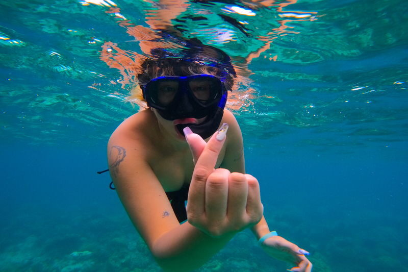 Ko Lanta Full-Day Koh Rok & Koh Haa Snorkeling Tour - Koh Rok: a chance to linger over fish and coral