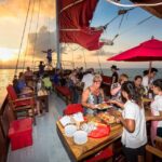 Ko Samui Half-Day Red Baron Yacht Cruise & Sunset - From Bangrak Pier toward Som Island