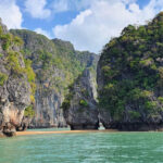 Ko Talabeng & Ghost Cave Island Half-day Caving & Kayaking Tour - A short stop at Koh Aung