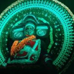 Kochi: Evening Kathakali Theyyam And Kalaripayattu Show Tickets - The makeup transformation before Kathakali