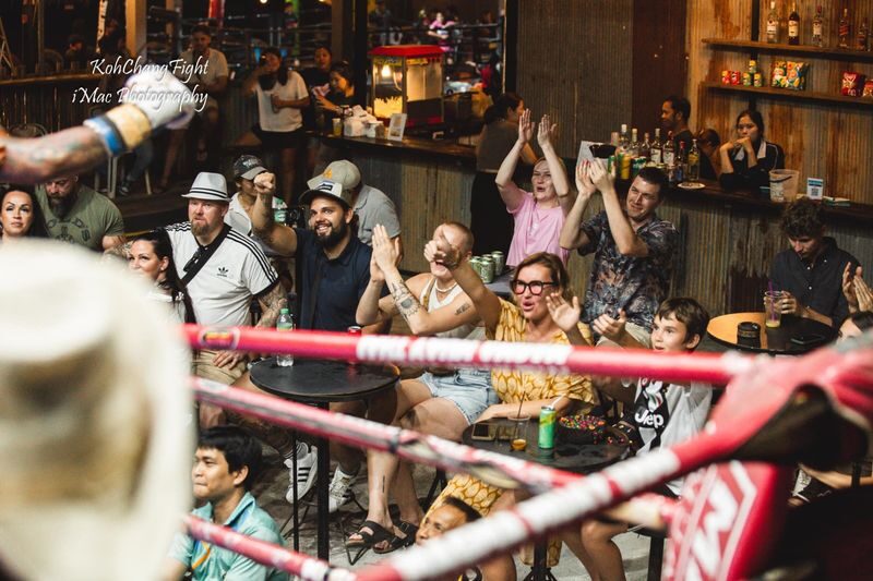 Koh Chang Muay Thai Boxing Ticket - The ceremony before the first bout