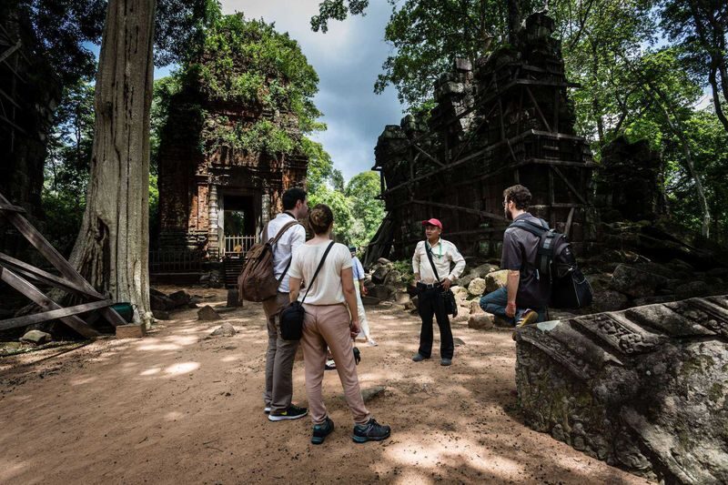 Koh Ker and Beng Mealea Day Tour - Beng Mealea: fallen stone and forest growth