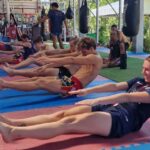 Koh Phangan Muay Thai Boxing Introduction Class for Beginners - A workout first, a sightseeing stop second