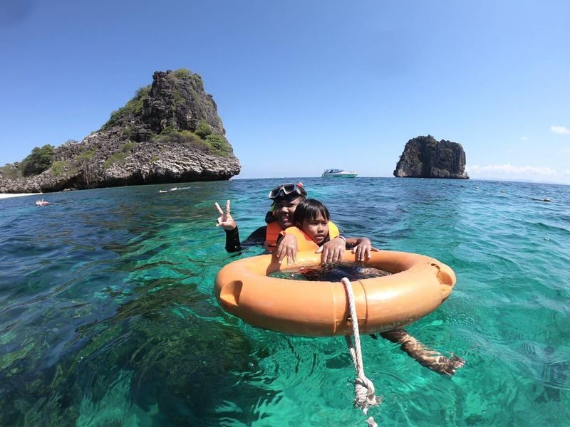 Koh Rok & Koh Haa Full-Day Snorkeling Experience - Three snorkel stops, with no guarantee of identical conditions