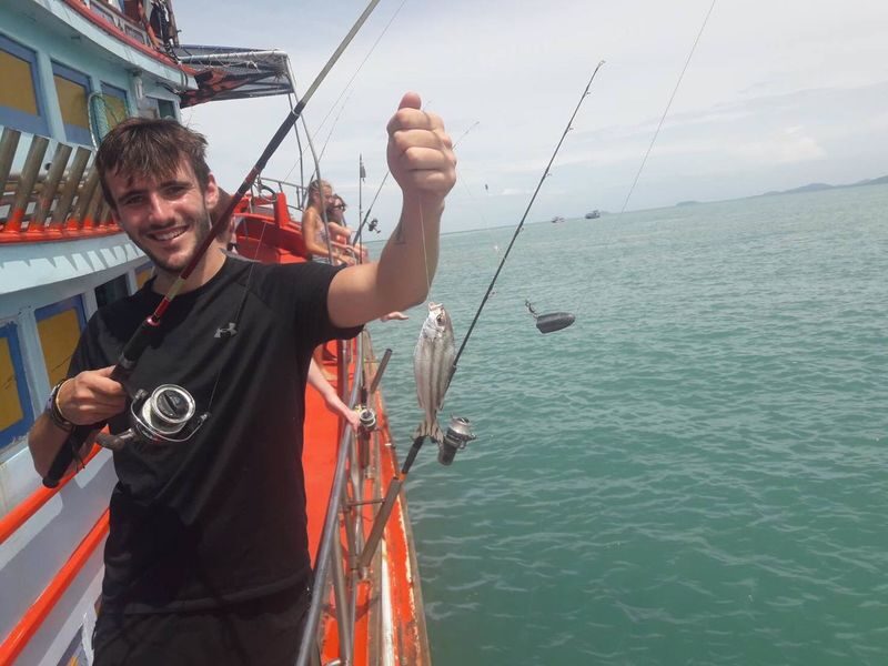 Koh Samui Day and Night Fishing Experience - The 08:00 pickup and ride to Plai Laem