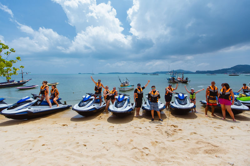 Koh Samui Explorer Ultimate Jet Ski Adventure - What the one-hour jet ski ride can cover