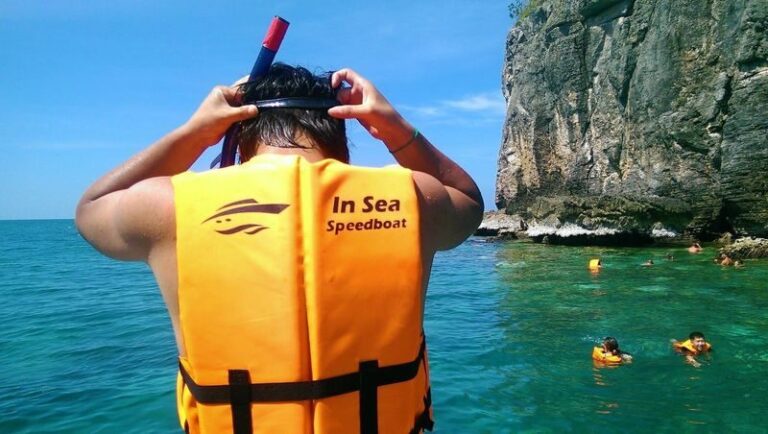 Koh Samui Koh Nangyuan & Koh Tao Full-Day Snorkeling Tour - Buddha Point and Koh Tao’s second snorkel stop