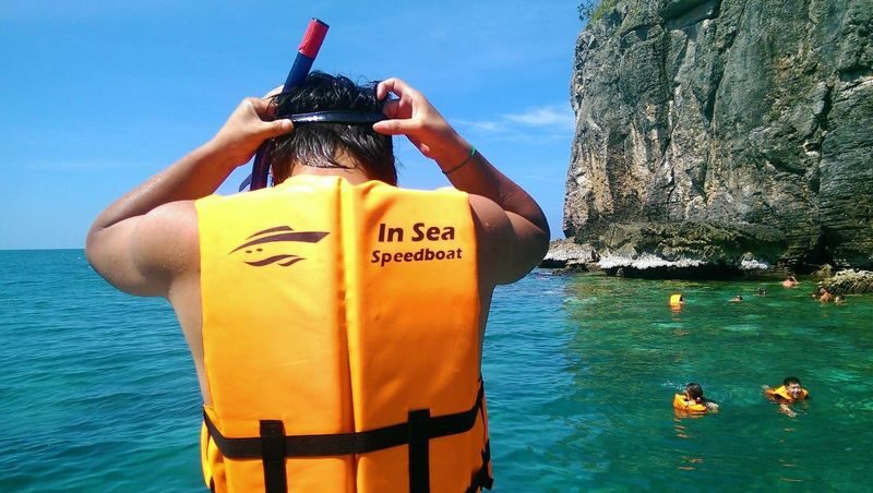Koh Samui Koh Nangyuan & Koh Tao Full-Day Snorkeling Tour - Buddha Point and Koh Tao’s second snorkel stop