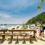 Koh Tao and Koh Nangyuan Snorkeling Adventure from Koh Pha Ngan - Koh Nang Yuan’s lookout and sandbars