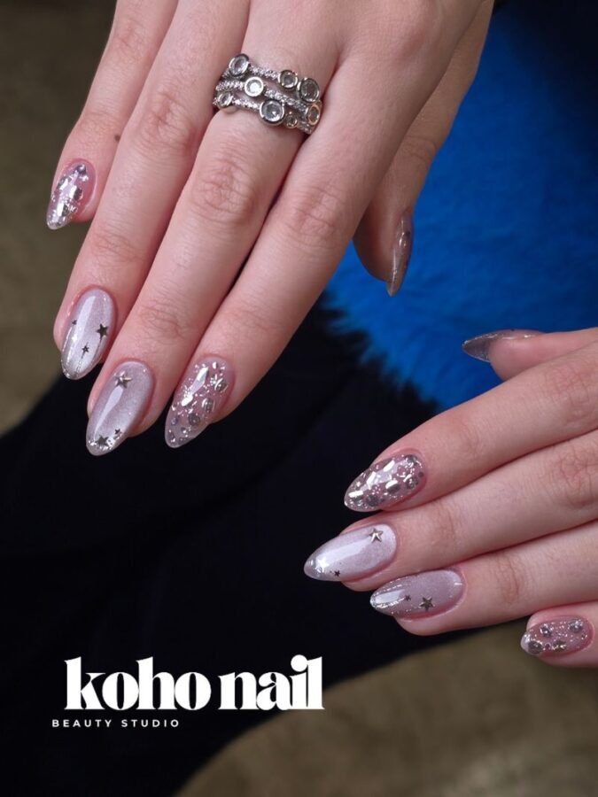 Koho Nail COEX: Premium Gel Nail & Signature Overlay Care - What the deposit covers, and what it does not