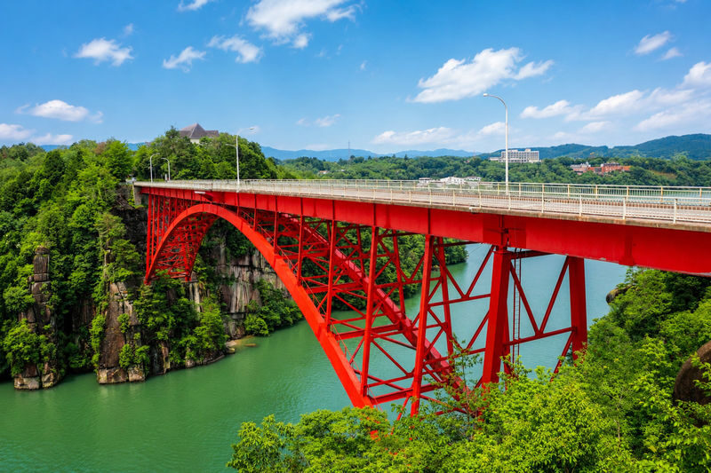 Kokeizan Eiho-ji Temple + Oboke Gorge + Ena Gorge + Magome-juku & Tsumago-juku (From Nagoya) - Oboke Gorge and Ena Gorge: scenery between the towns