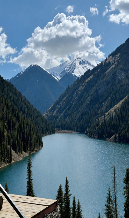 Kolsai Lake & Charyn Canyon National Park One-day Nature & National Park Tour - Kolsai Lake: the quieter half of the pair