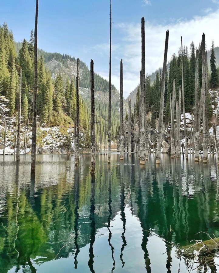 Kolsai Lake & Kaindy Lake One-day Nature & Guided Tour - Kaindy Lake takes extra planning