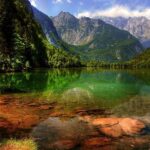 Königssee Day Trip from Salzburg - Includes Boat Ticket (8 Hours) - On the water: St. Bartholomä and the echo