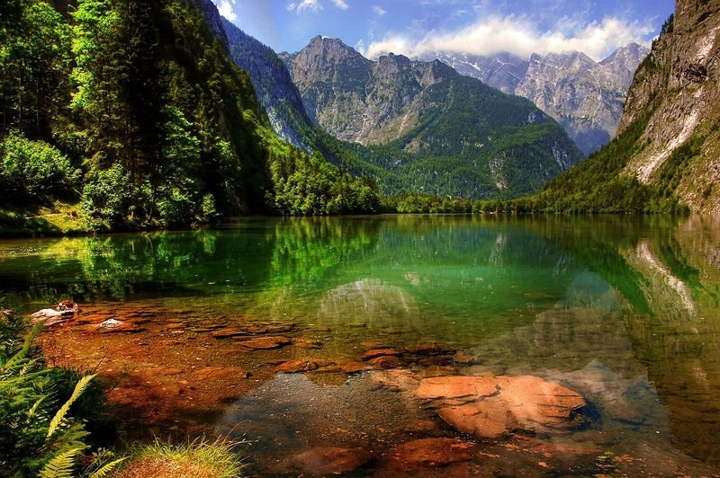 Königssee Day Trip from Salzburg - Includes Boat Ticket (8 Hours) - On the water: St. Bartholomä and the echo