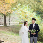 Korea Outdoor Photoshoot Experience by 9 Studio - Hair, makeup, and getting ready