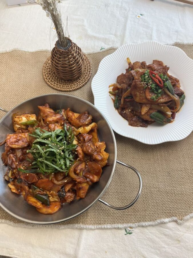 Korean Cooking Class in Gangnam - Choosing a menu that suits you