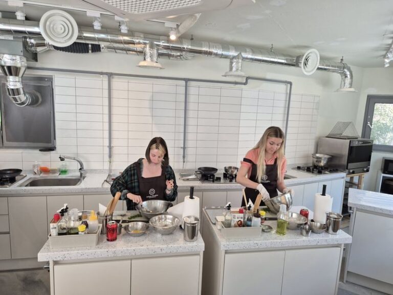 Korean Royal Cuisine Cooking Class near Gimpo Airport, Seoul - Two hours of royal-inspired cooking at Soban studio
