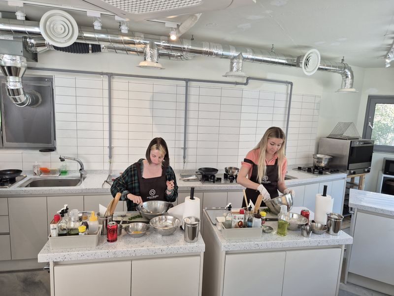 Korean Royal Cuisine Cooking Class near Gimpo Airport, Seoul - Two hours of royal-inspired cooking at Soban studio