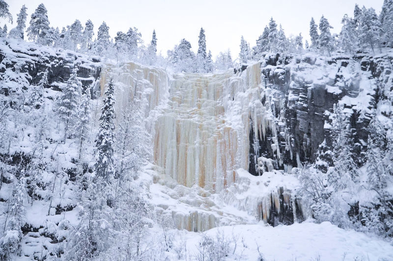 Korouoma Canyon and Frozen Waterfall Tour from Rovaniemi - What the eight-hour outing involves