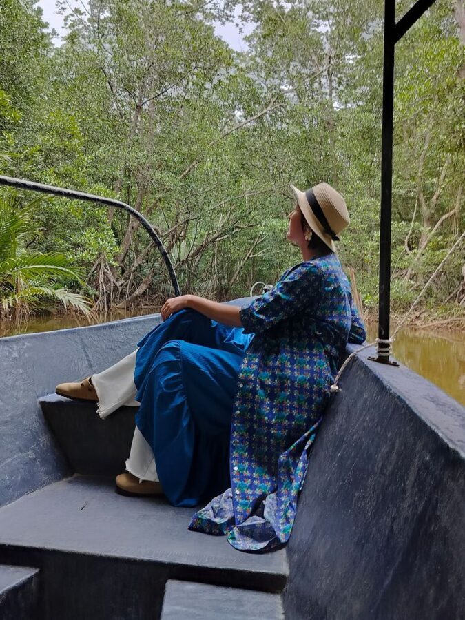 Kota Kinabalu Bongawan Mangrove Sunset Guided Tour - Looking for proboscis monkeys in the mangroves