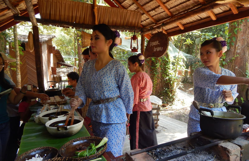 Kota Kinabalu Borneo Cultural Village Half-Day Tour - At the village: houses, food, and practical skills