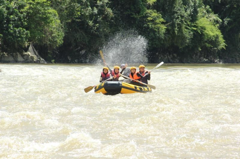 Kota Kinabalu Kiulu River Rafting Full-Day Guided Tour - A full day beside Tuaran’s Kiulu River