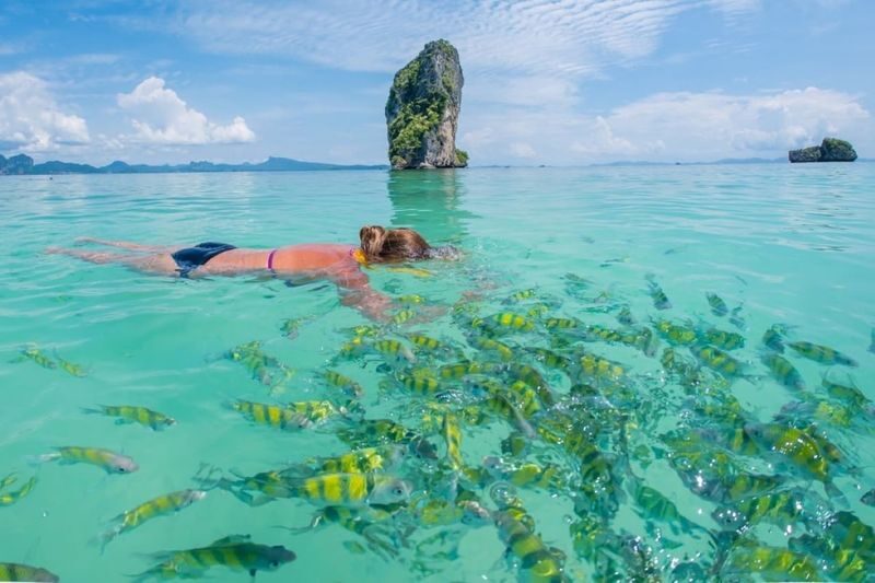 Krabi 4 Islands Day Trip with Snorkeling - Phra Nang Beach and the route question