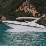 Krabi 4 Islands Private Day Tour by Speedboat or Premium Speedboat - Railay Beach at the start of the route
